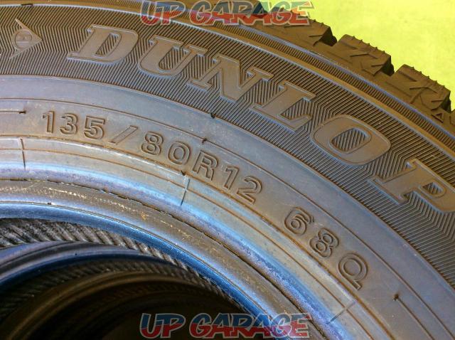 DUNLOP
WINTERMAXX
WM02
135 / 80R12
2019
Tire only four set-03