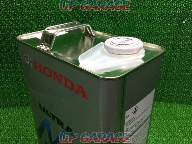 Honda genuine genuine motor oil
ULTRA
NEXT
SN
0W-8
4L-05