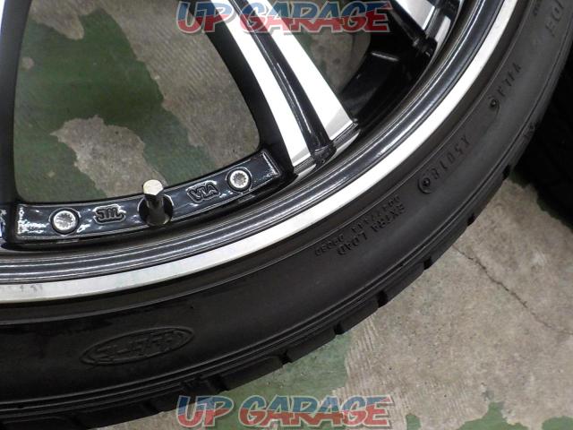 MONZA JAPAN WARWIC(ワーウィック) DS.05 (5HOLE) + GOODYEAR EAGLE LS EXE-06