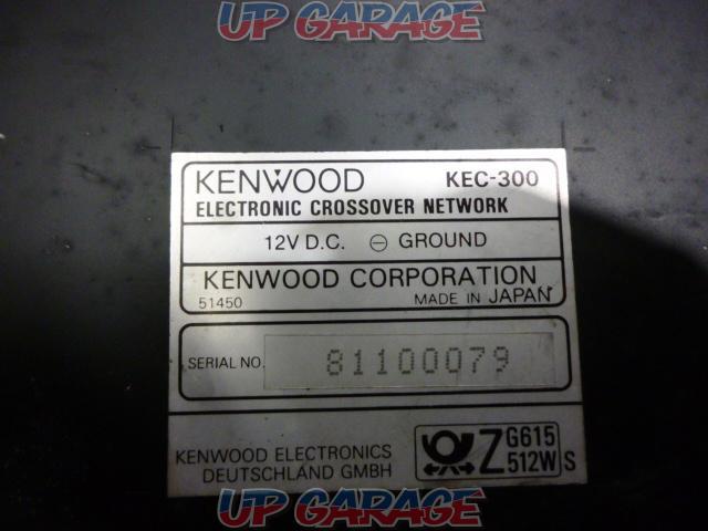 Price reduced KENWOODKEC-101
+
KEC-300!!!-08