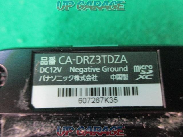 ★大幅値下げしました!!★ SUZUKI  ナビ連動ドライブレコーダー 【CA-DRZ3TDZA】-03