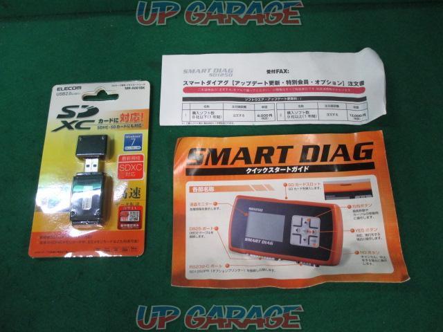 ★大幅値下げしました!!★ SMART DIAG SD1250 普及型スキャンツール(故障診断機)-09