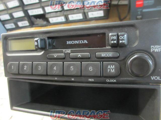  was price cut  Honda genuine
Cassette tuner!-03