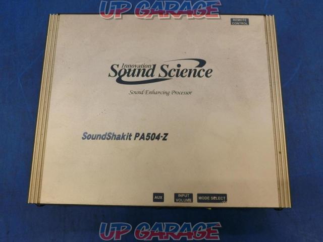 SOUND Science SoundShakit PA504-Z2-02