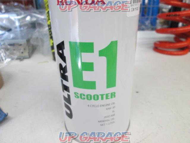 HONDA
Ultra
E1
10W30
For scooter
Engine
Oil
1 L-02