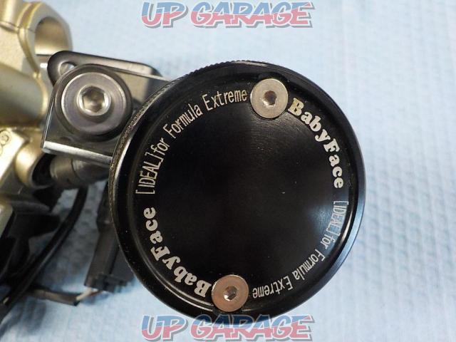 Brembo (Brembo)
16mm
Radial brake master
+
ACCOSSATO
Brake lever + BabyFace fluid cap-05