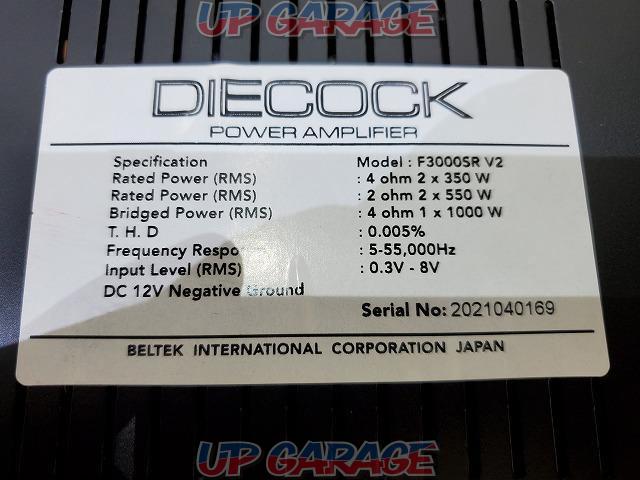 DIECOCK
F3000SR
V2-06