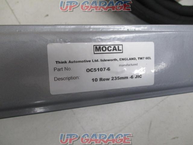 MOCAL(モカール) オイルクーラー セット OC5107-6 10 Row 235mm-6 JIC-03
