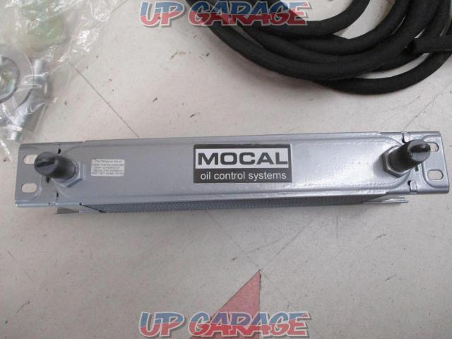 MOCAL(モカール) オイルクーラー セット OC5107-6 10 Row 235mm-6 JIC-04