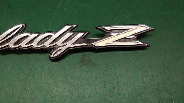 Reduced price Nissan genuine Fairlady Z/S30
Side emblem
Right and left-07