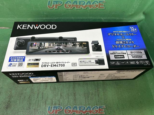 Price reduced! KENWOOD [DRV-EM4700] 12-inch digital rearview mirror type drive recorder
1 set-09