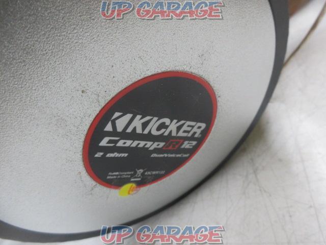 KICKER
COMP
R
40CWR124
Woofer-04