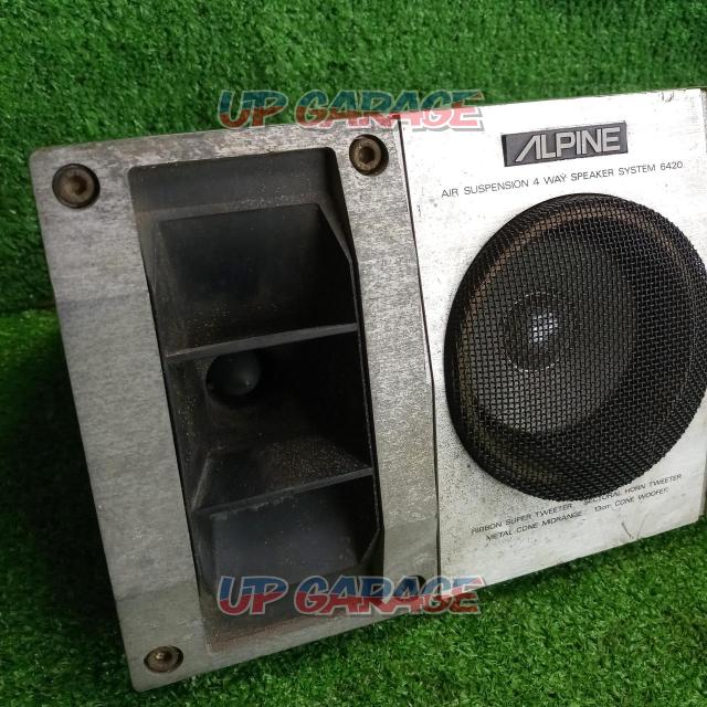 Further price reduction!! ALPINE
Standing speaker
6420-03