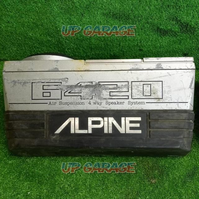 Further price reduction!! ALPINE
Standing speaker
6420-05