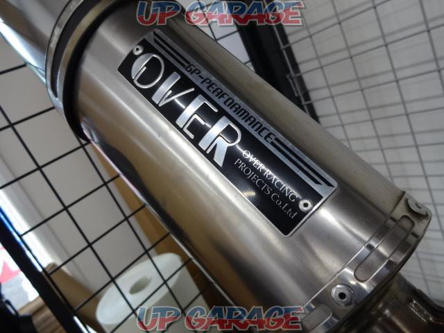【OVER RACING】フルエキマフラー NINJA250(EX250KE)-04