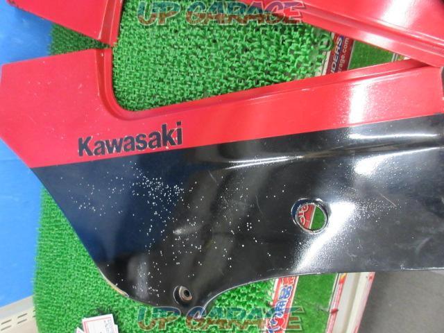 Kawasaki(カワサキ) 純正サイドカバー 左右セット GPZ400R-04