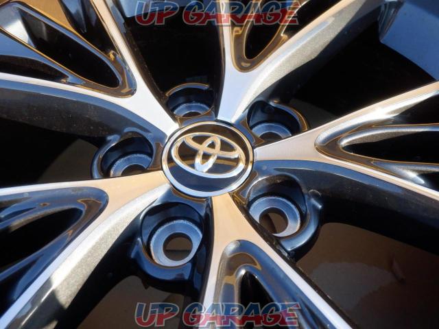TOYOTA
60 series Prius Z/G grade genuine wheels-02