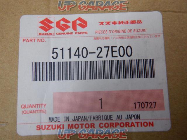 Price reduced!! Left only
SUZUKI
Genuine outer tube
5140-27E00
GSF1200
('96 - '99)-04