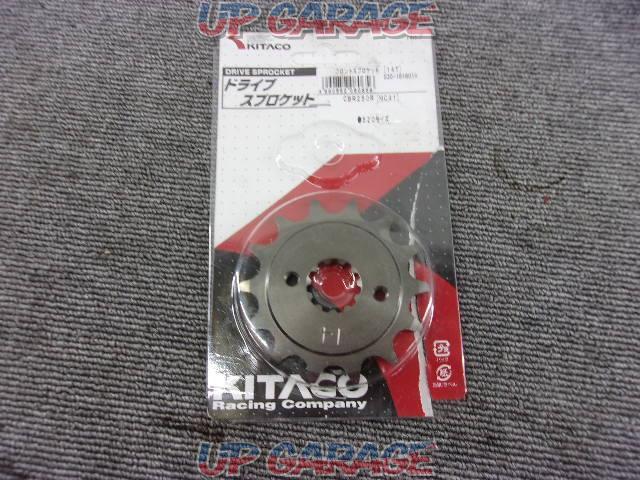 Kitaco (Kitako)
530-1818015
Front sprocket 15T
CBR2650R (MC41)-03