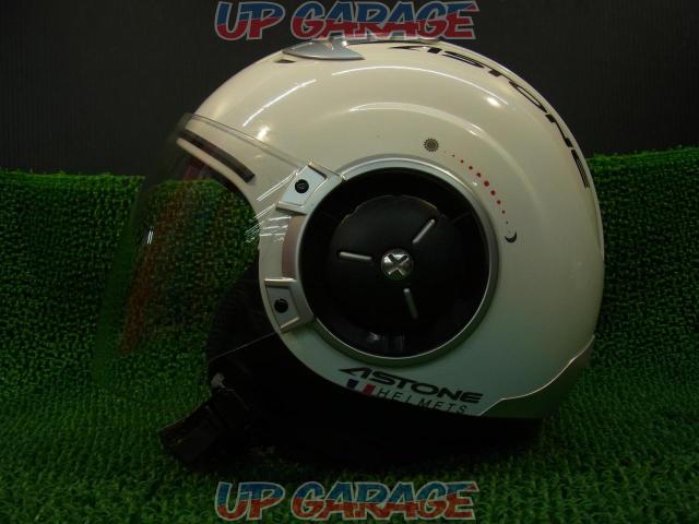 Wakeari
XL size (less than 58-60cm)
ASTONE
DJ11
Jet helmet
white
*Mail order not available-02