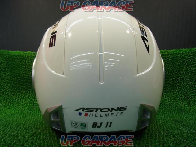 Wakeari
XL size (less than 58-60cm)
ASTONE
DJ11
Jet helmet
white
*Mail order not available-03