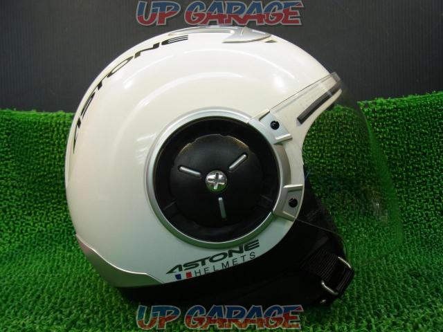 Wakeari
XL size (less than 58-60cm)
ASTONE
DJ11
Jet helmet
white
*Mail order not available-04