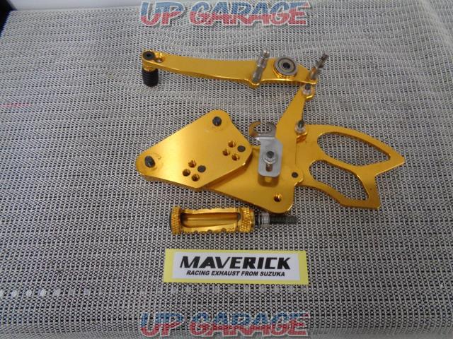 MAVERICK Bucks Step KIT (GSX1300R Hayabusa/08-17) MV301BSGD-02