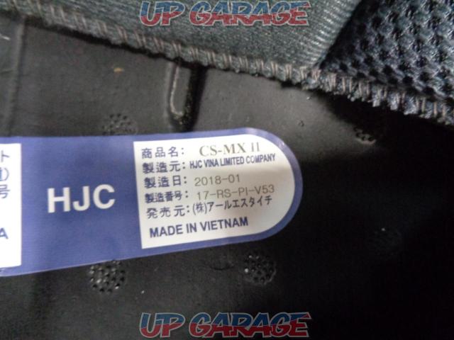 ★値下げしました★サイズ:L HJC CS-MX2 オフロードヘルメット-09
