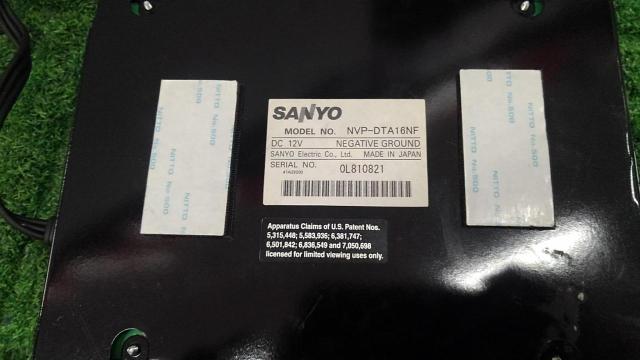 ※ワケアリ※ SANYO(サンヨー)NVP-DTA16NF 2x2地デジチューナー-03