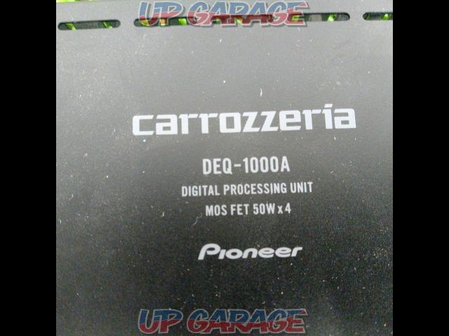 ★プライスダウン★ carrozzeria(カロッツェリア)DEQ-1000A デジタルプロセッシングユニット-02