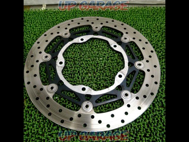 YAMAHA
Genuine front brake disc rotor
Left and right
YZF-R6 ('05-'16) price reduced-03