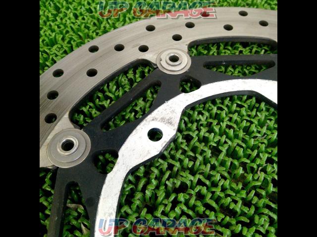 YAMAHA
Genuine front brake disc rotor
Left and right
YZF-R6 ('05-'16) price reduced-05