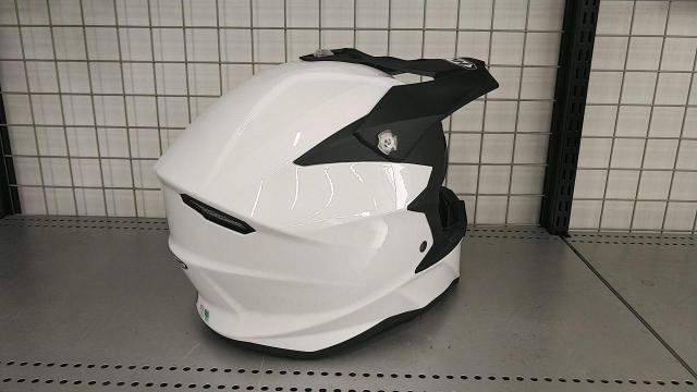 サイズ:L HJC ヘルメット HJH176 i50 ソリッド WHITE-03