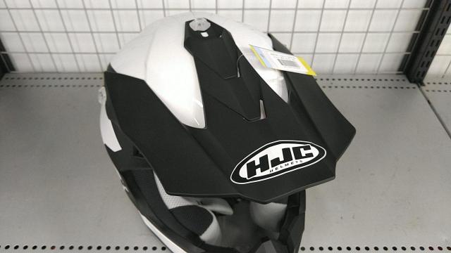 サイズ:L HJC ヘルメット HJH176 i50 ソリッド WHITE-05