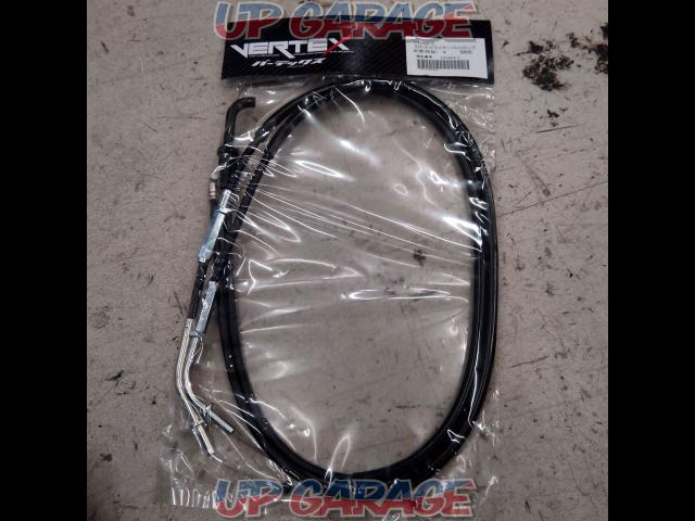 VERTEX
Accelerator wire
Throttle wire 15cm long
black
ZRX400
[Price Cuts]-02