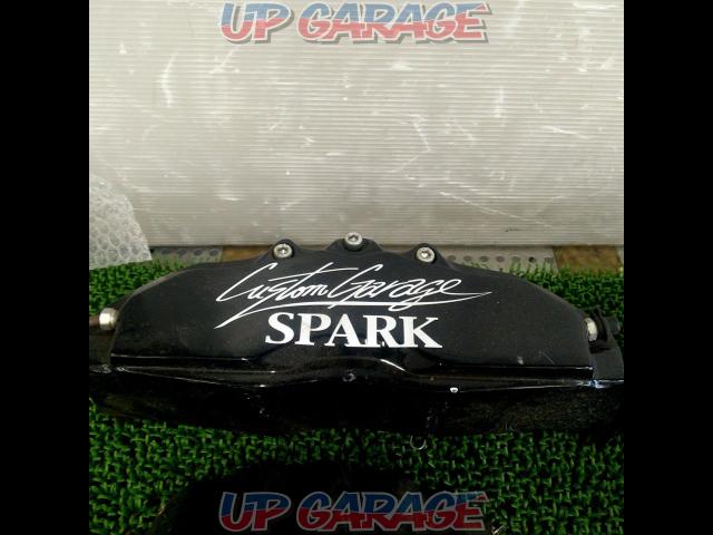 Custom Garage SPARK ブレーキキャリパーカバー 【200系/クラウン】-02
