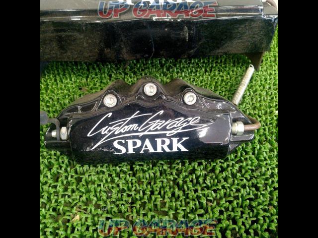 Custom Garage SPARK ブレーキキャリパーカバー 【200系/クラウン】-05