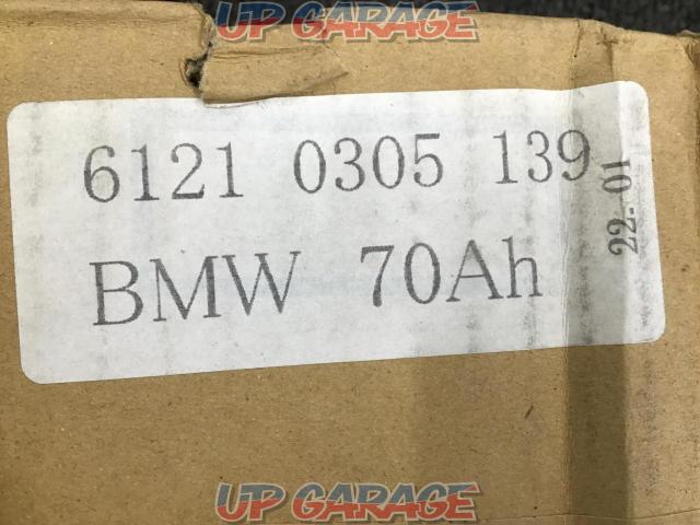 【BMW】バッテリー 61210305139 70AH 未使用-04