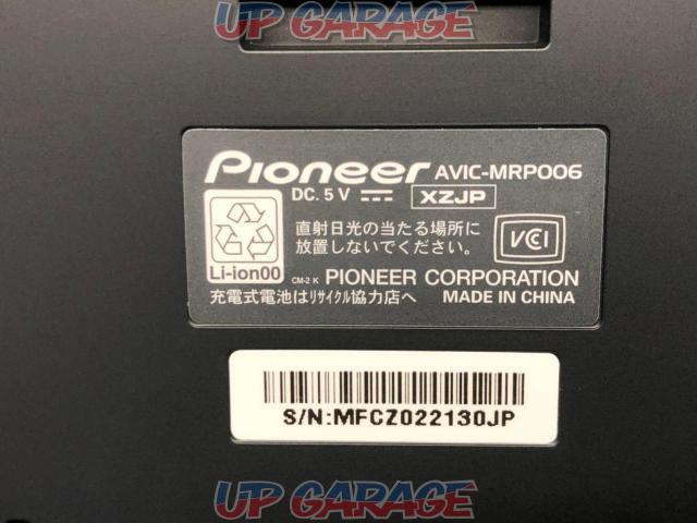 carrozzeria
AVIC-MRP006
[6.1V type
One Seg / SD compatible
16GB memory portable navigation
2012 model]-05