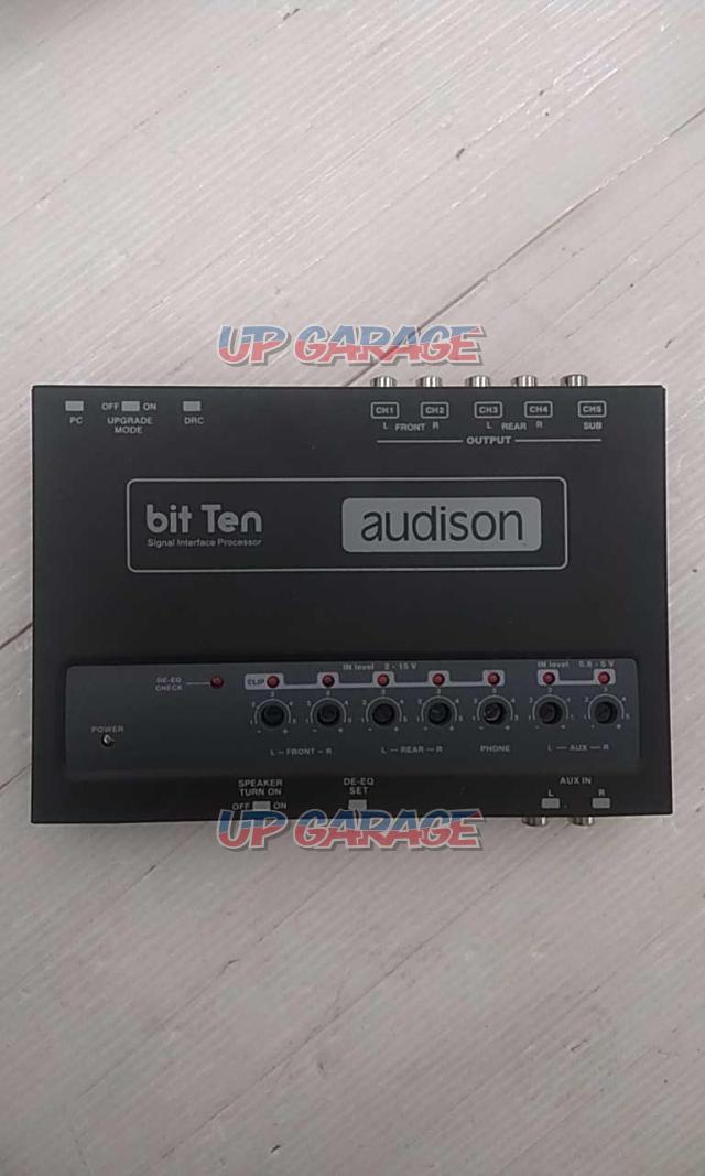 audison BitTen デジタルオーディオプロセッサー-03