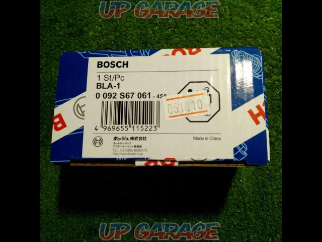 BOSCH (ボッシュ)ブラック-AGM 輸入車補機バッテリー BLA-1-02