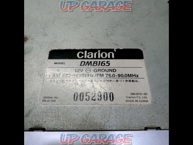 Clarion
DMB165
[Price Cuts]-07