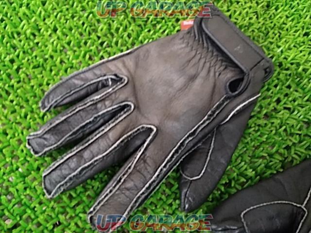 buggy leather gloves E244
Size M-02