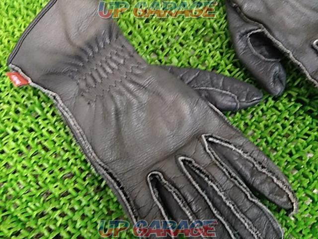 buggy leather gloves E244
Size M-03