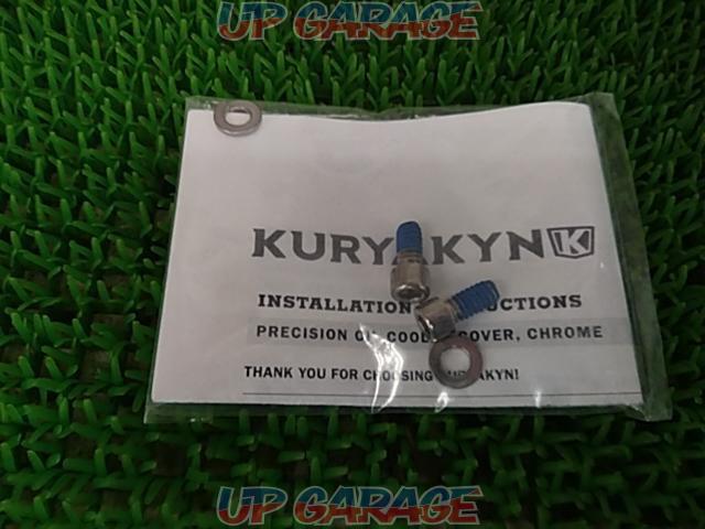 kuryakyn Precision
Oil cooler cover
BIK-481309
17-up
Touring *Suitable for air-cooled engines-05