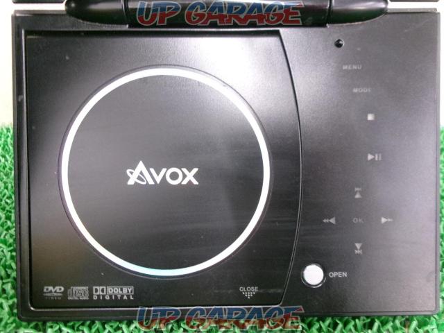 AVOX(エボックス) ADP-702AB 7型モニター搭載卓上ポータブルDVDプレーヤー-03