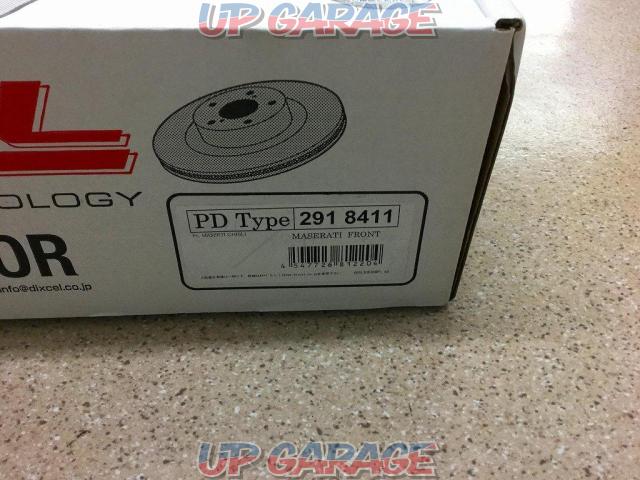 DIXCEL フロントブレーキディスクローター PDタイプ【PD 291 8411】-02