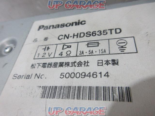 ※ current sales
Panasonic
CN-HDS635TD
(W10214)-02