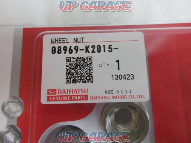Daihatsu genuine lock nut
Made McGard
08969-K2015
(W10359)-02