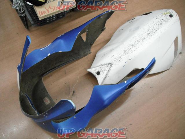 a-tech
Carbon front upper cowl + under guard
■Used on ZX-10R-02